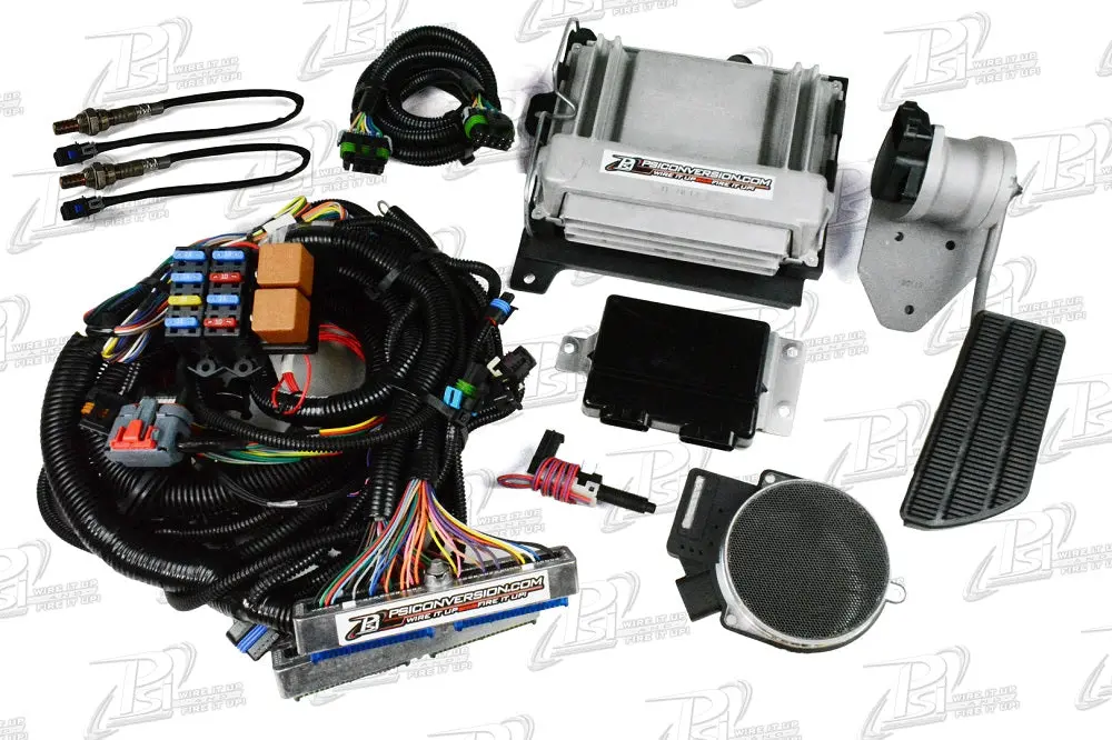 Psi Conversion Gen 3 99-07 Ls Vortec Engine Controller Kit| Drive By Wire W/ 4L60e/4L80e 1