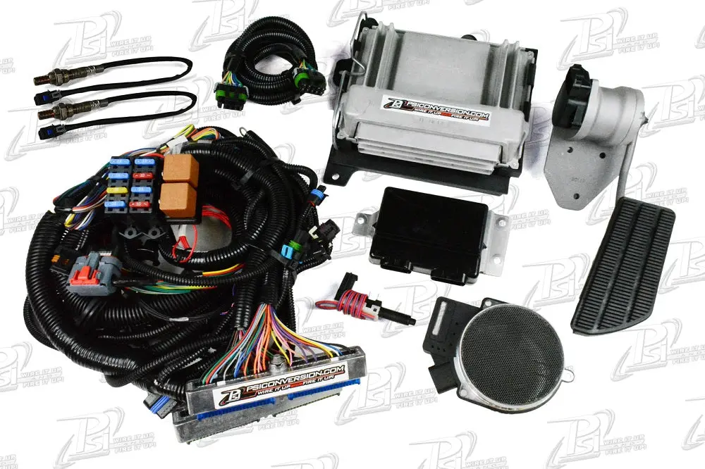 Psi Conversion Gen 3 99-07 Ls Vortec Engine Controller Kit| Drive By Wire W/ T56/T5/Th350/Th400/700R4 1