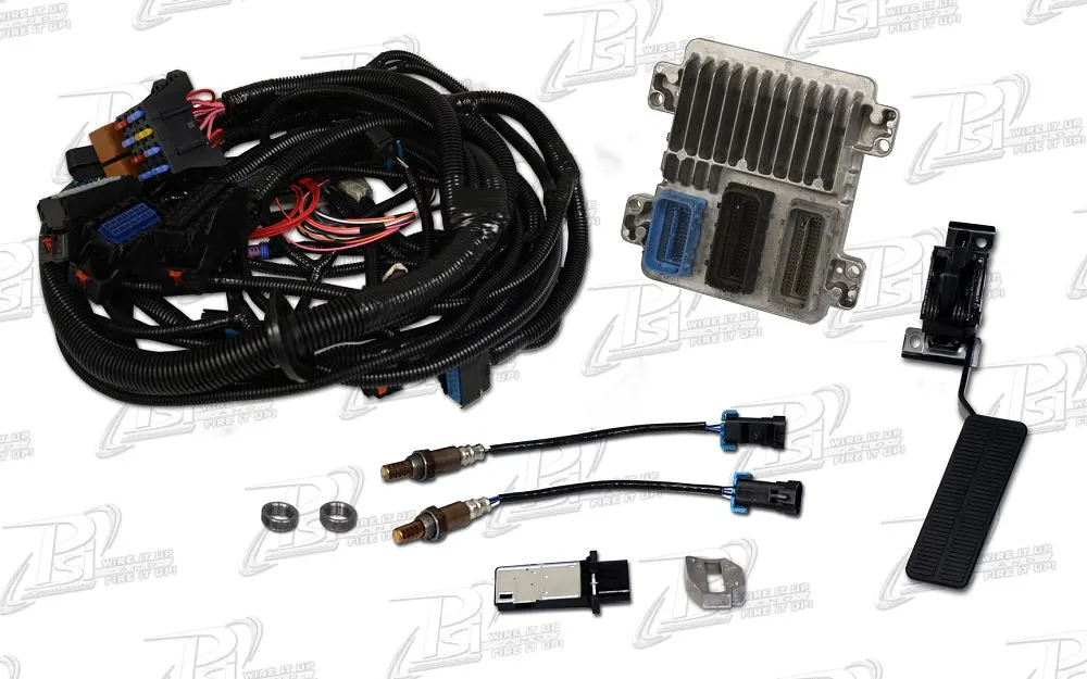Psi Conversion Gen 4 (58X) Lsa Supercharged 2009+ Engine Controller Kit 1