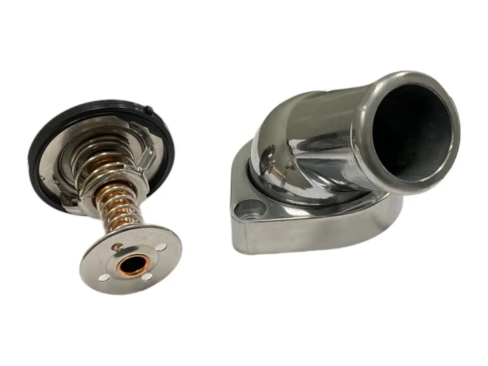 Ls 360 Degree Swivel Aluminum Thermostat (Chrome) 1