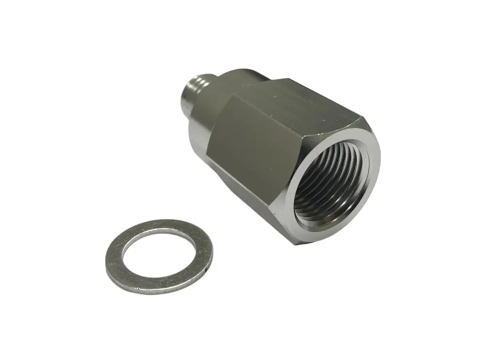 Ls Coolant Temperature Sensor Adapter (3/8" Npt) 1