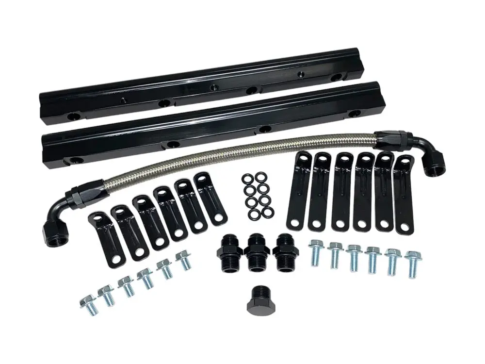 Billet Aluminum Fuel Rail Kit | (Ls3) 1