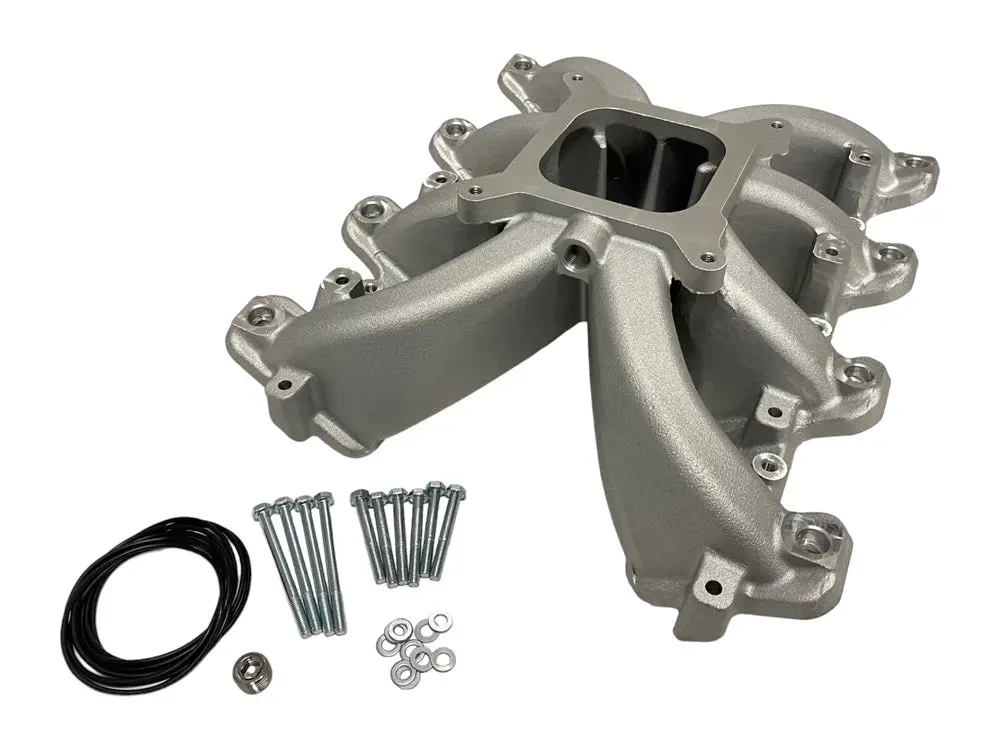 Ls Intake Manifold Single Plane Mid Rise | Cathedral Port (Ls1,Ls2,Ls6) 1