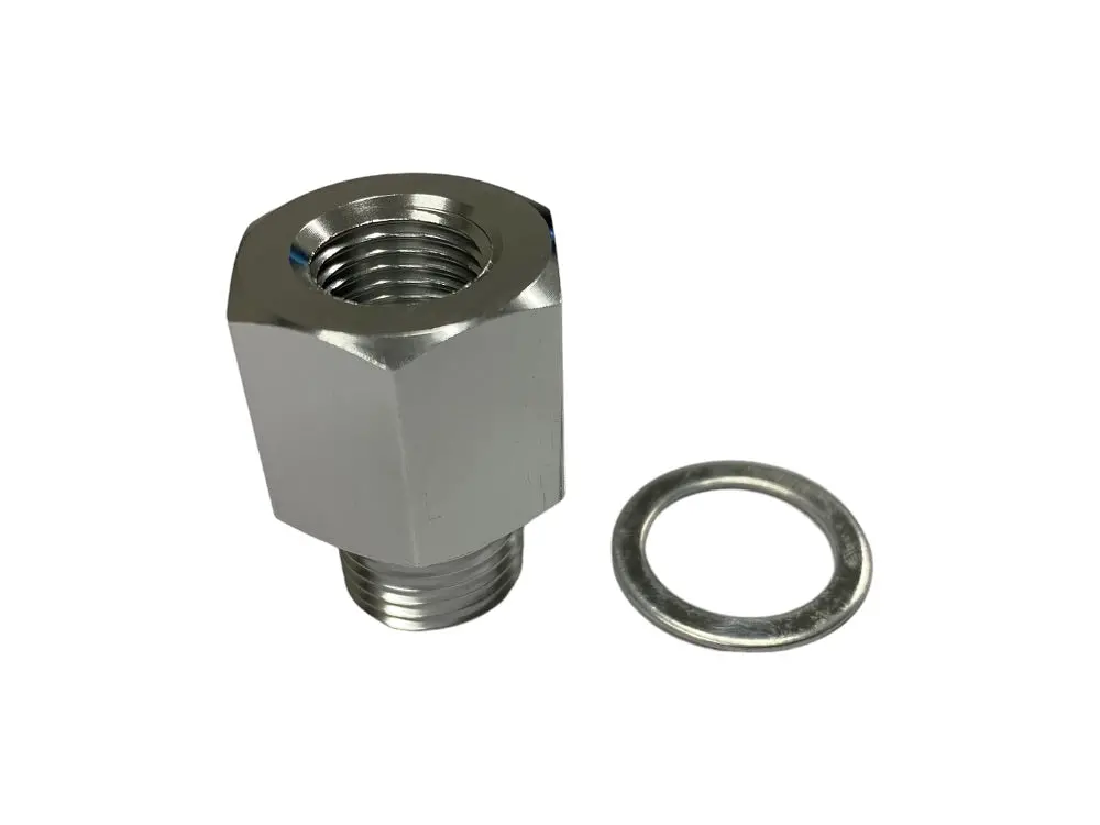 Ls Oil Pressure Sensor Adapter (1/4" Npt) 1