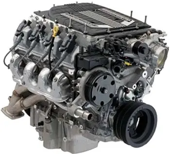 Gm Lt4 Wet Sump Engine 1