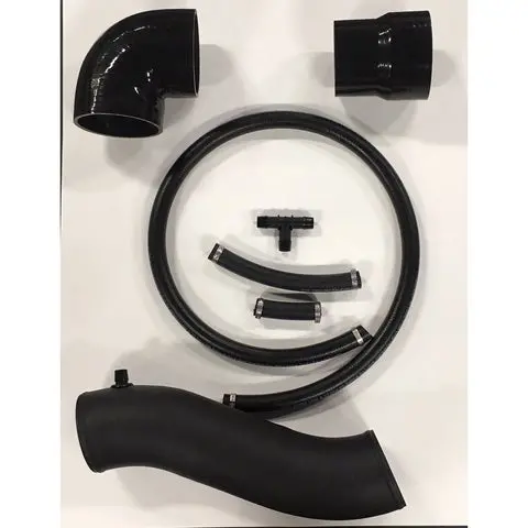 Lt4 Truck Intake System L83 Throttlebody - To Factory Airbox 1