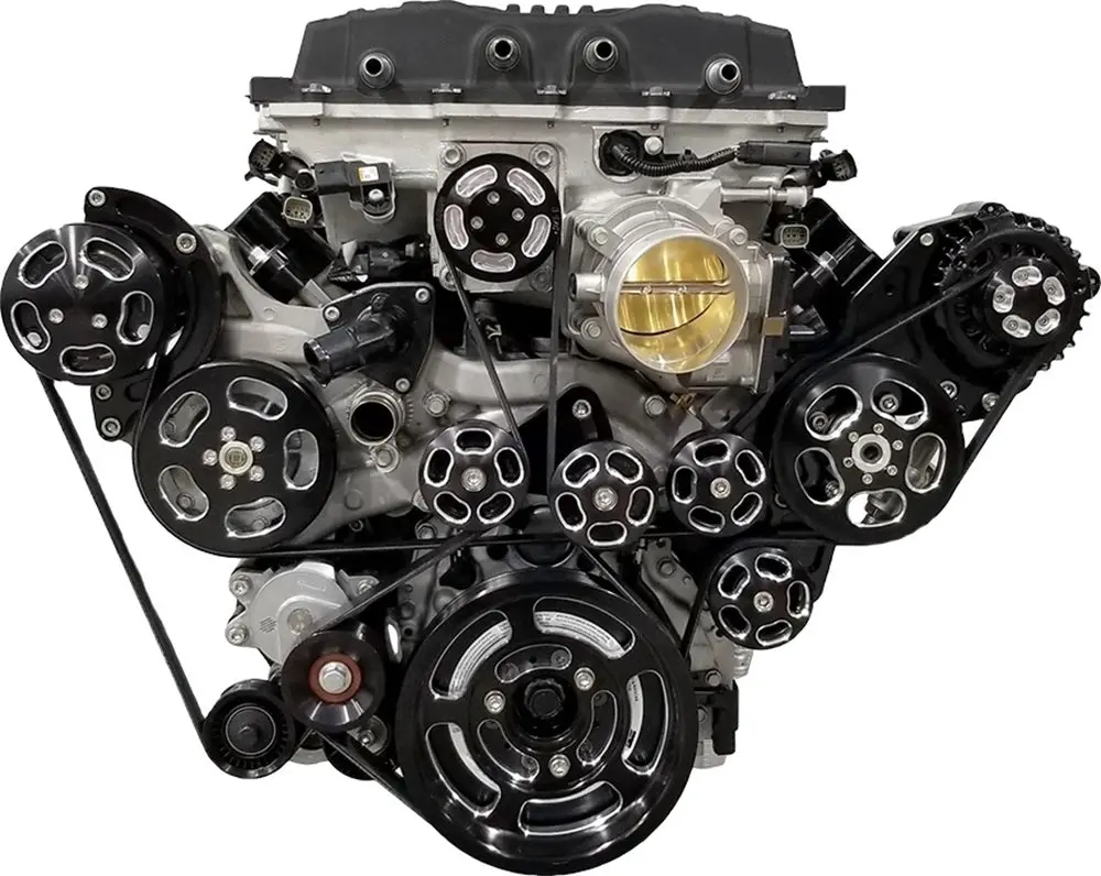 Wegner Automotive Ltx Lt5 Supercharger Drive Kit | Lt5 Dry Sump 1