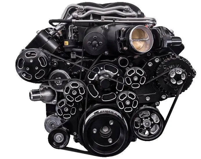 Wegner Automotive Lsx Magnuson Heartbeat 2.3L Drive Kit | Corvette (Y-Body) Offset 1