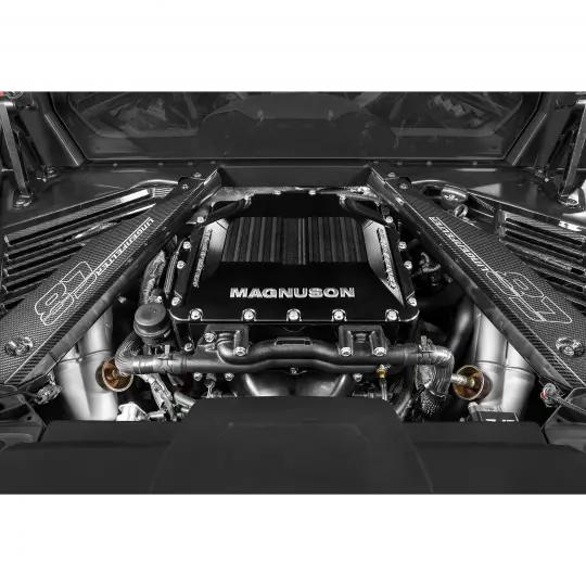 700Hp C8 Supercharger Package - Installed 1
