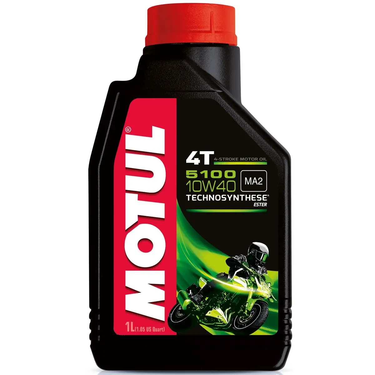 Motul 5100 10W40 4T 4-Stroke Engine Oil 1