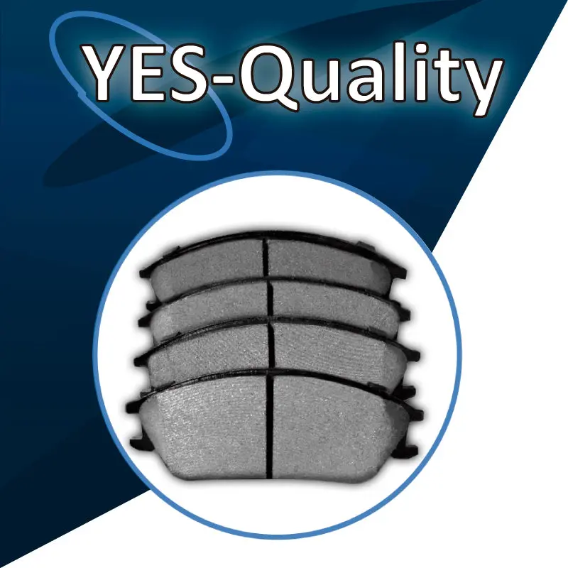 Pastilla Freno Yes Quality D9027 Alto-Pyd9027 1