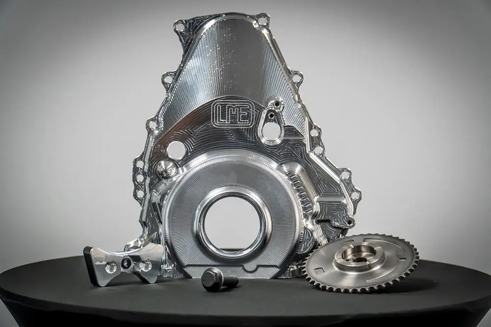 Lme Vvt Delete Front Cover Kit Bundle With Timing Chain Guide| Lt1/Lt4 1