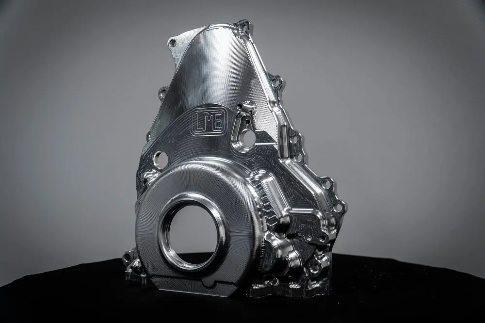 Lme Billet Lt1/ Lt4 Vvt Delete Front Cover 1