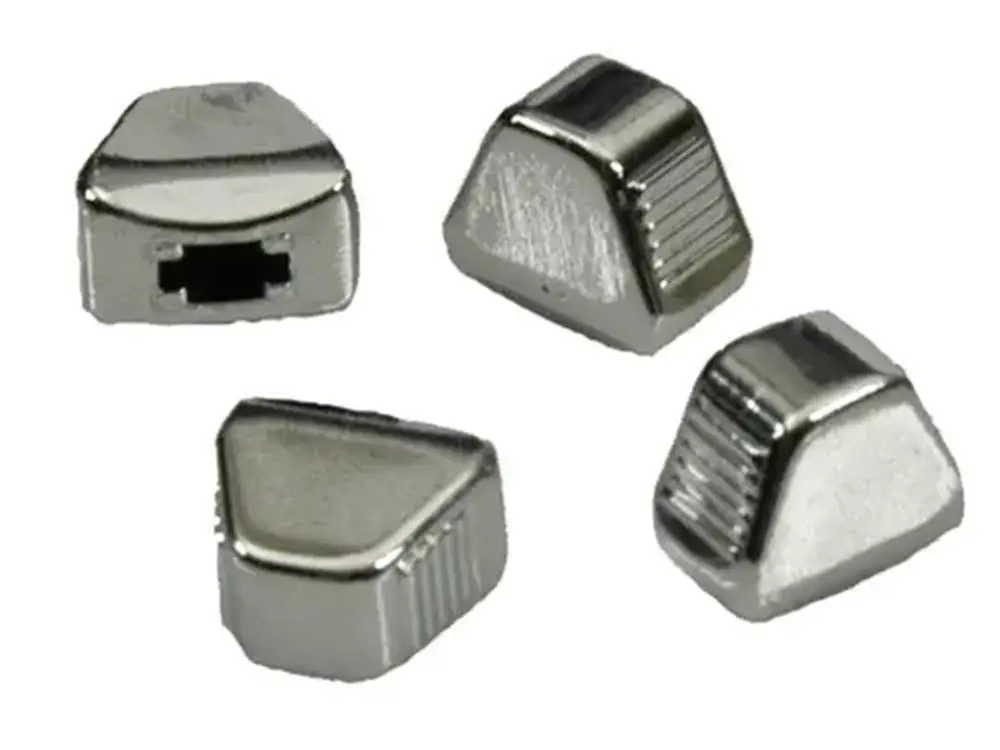 Amd Heater Control Knobs - Chrome (4Pcs Set) 1