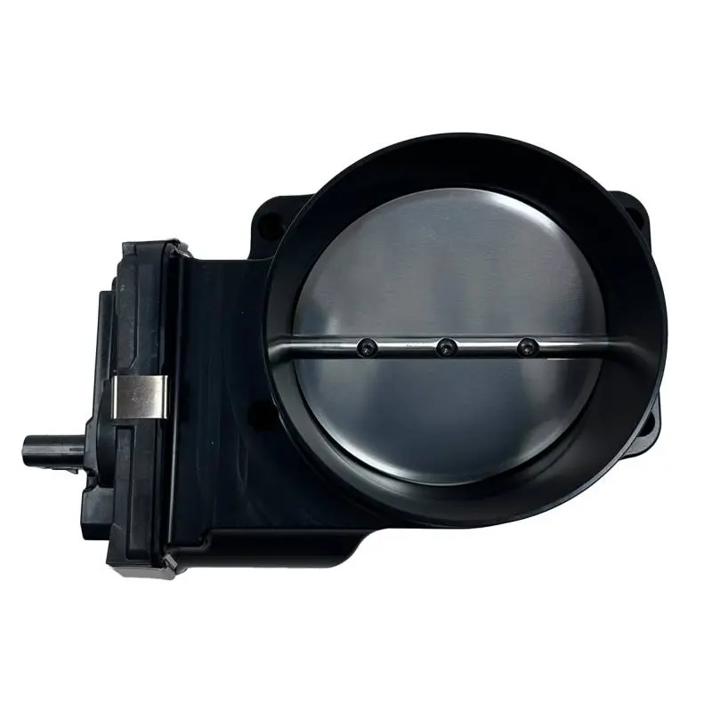 Nick Williams "Black" 112Mm Electric Throttle Body| (6.2L Engines) Lt1, Lt2, Lt4 1