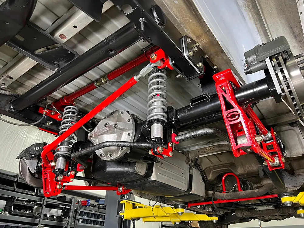 Silverado & Sierra Rear 4 Link Kit | Suspension System (2007-2018) 1