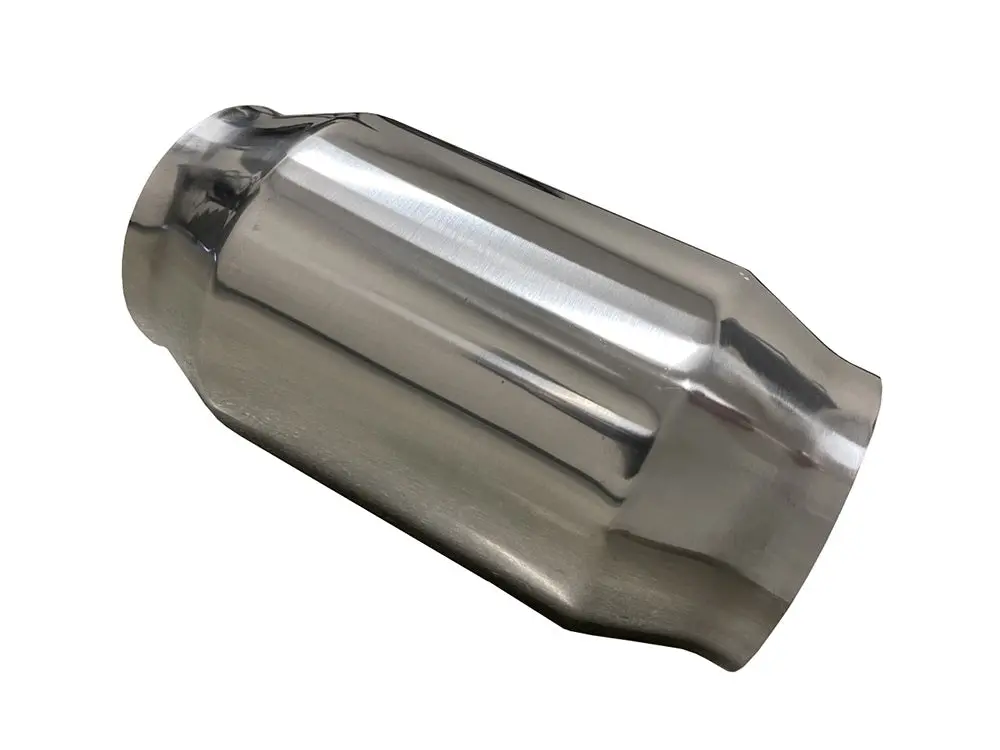 2.5" Universal Weld-In Catalytic Converter | (7" Long) 1