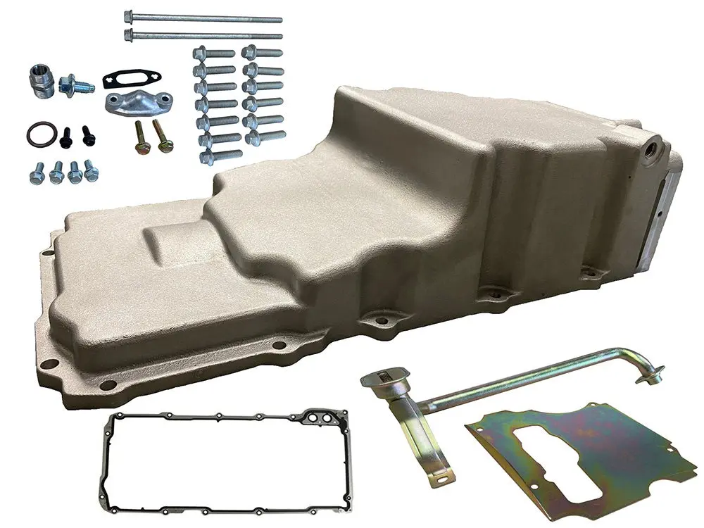 Speed Engineering Ls Swap Conversion Oil Pan | (Low Profile) Ls1, Ls2, Ls3, Ls6 1