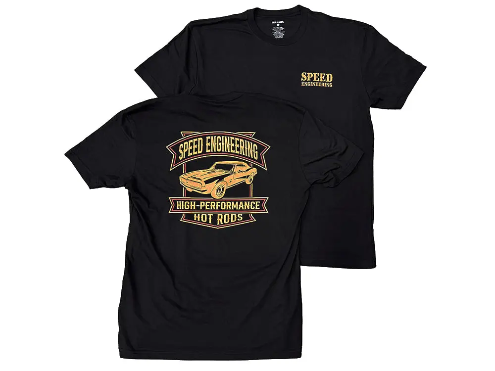 Speed Engineering High Performance Hot Rods T-Shirt 1