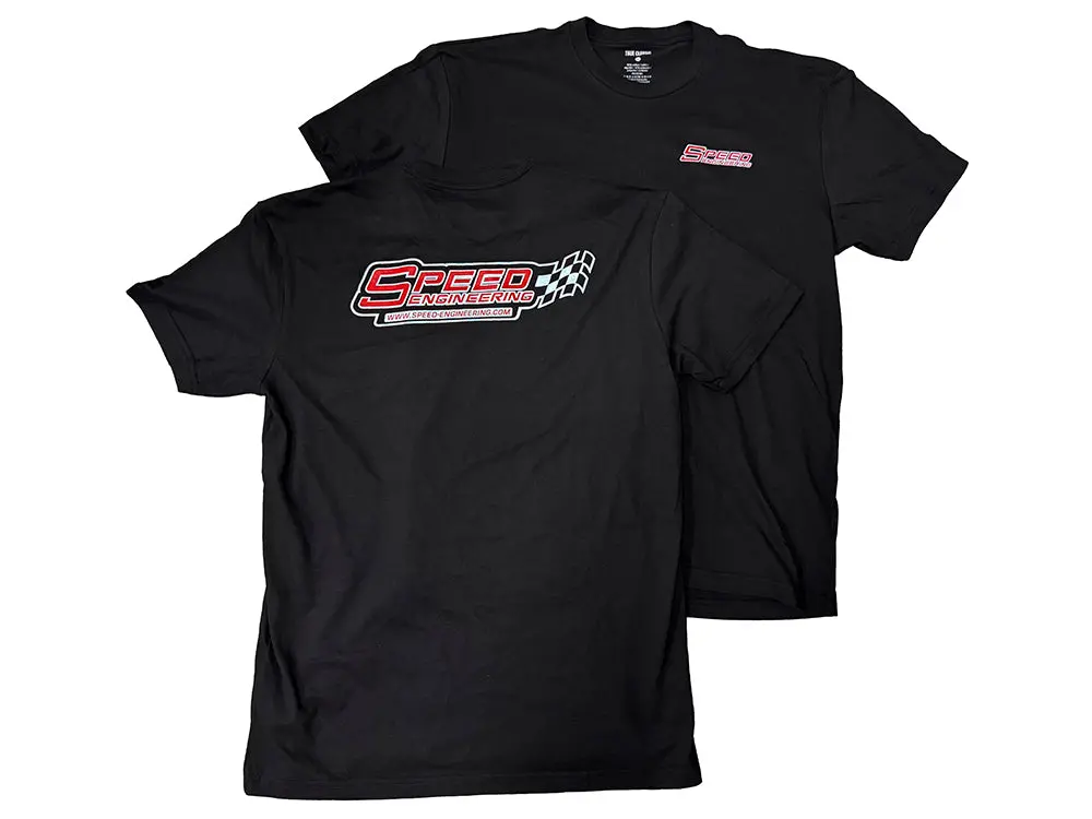 Speed Engineering Logo T-Shirt 1