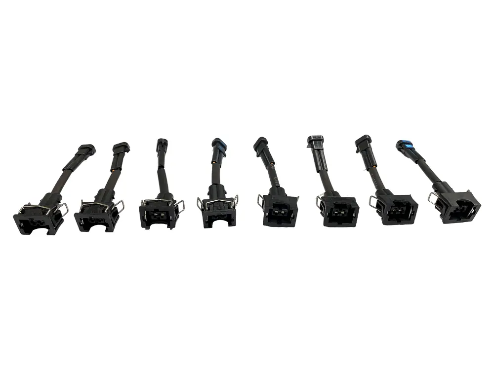 Ls Truck To Ev1 Injector Adapter Harness | (8 Pack) 1