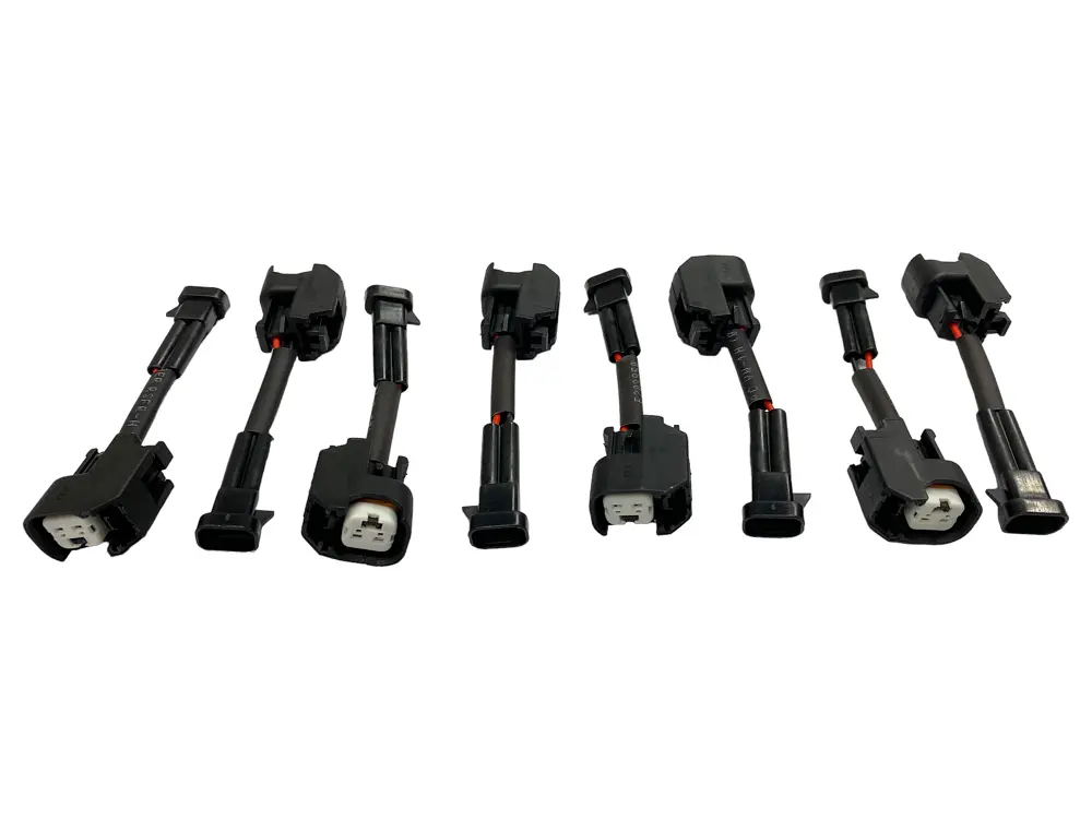 Ls Truck To Ev6 Injector Adapter Harness | (8 Pack) 1