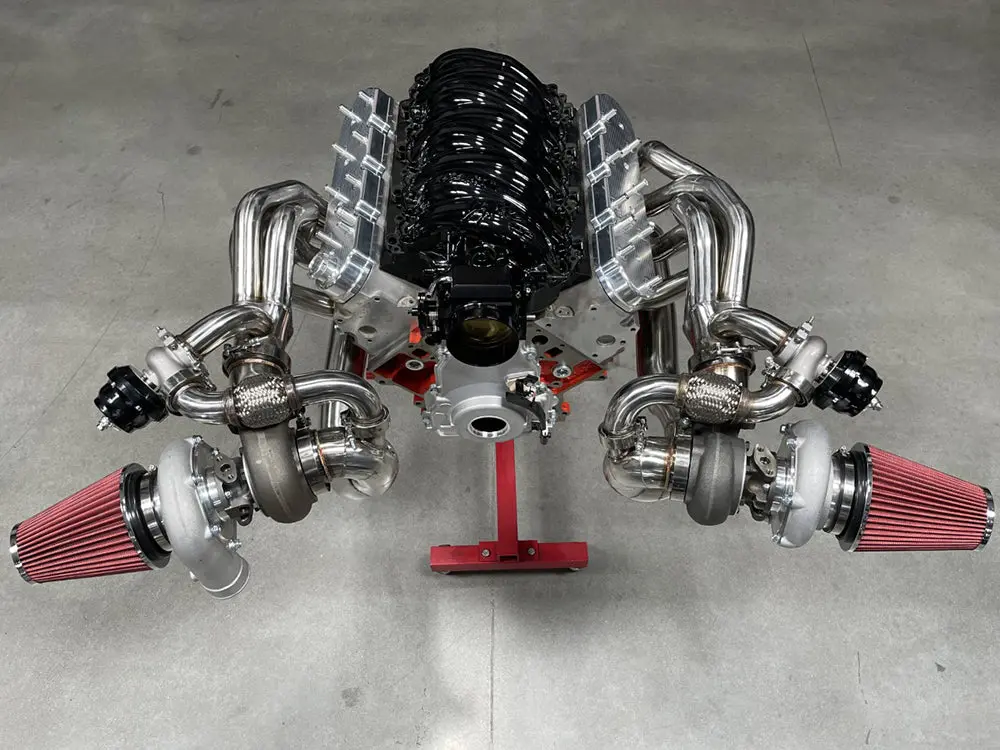 Speed Engineering Ls Swap Twin Turbo Kit | (A-Body, F-Body, C10 Trucks) 1