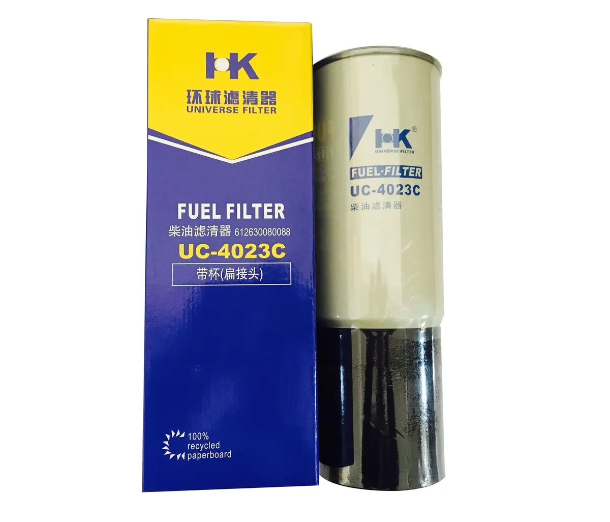 Filtro Combustible Hk Uc4023c Wechai Faw Foton Auman (Sfc7939-30) Con Visor Y Sensorfuc4023c 1