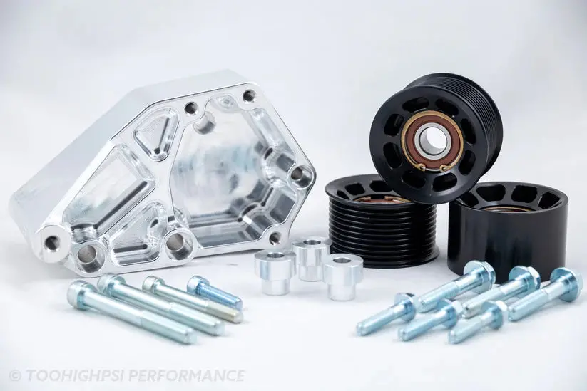 C7 Corvette - Lt1/Lt4 10 Rib Supercharger Tensioner Upgrade 1