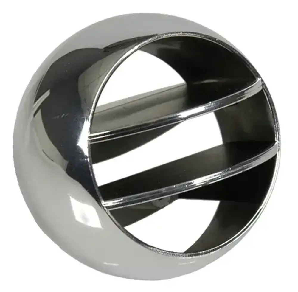 Amd Astro Side Vent Ball - Chrome - Lh Or Rh Chevy Gm Car Truck 1