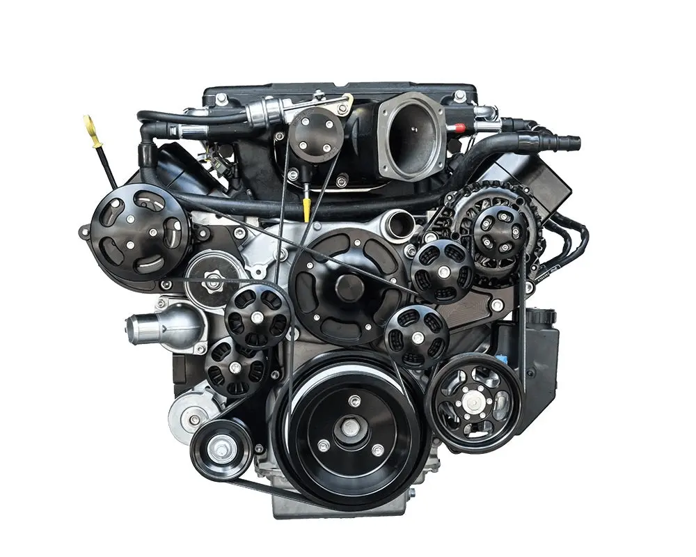 Wegner Automotive Lsx Edelbrock 2.3L Drive Kit | Corvette (Y-Body) Offset 1