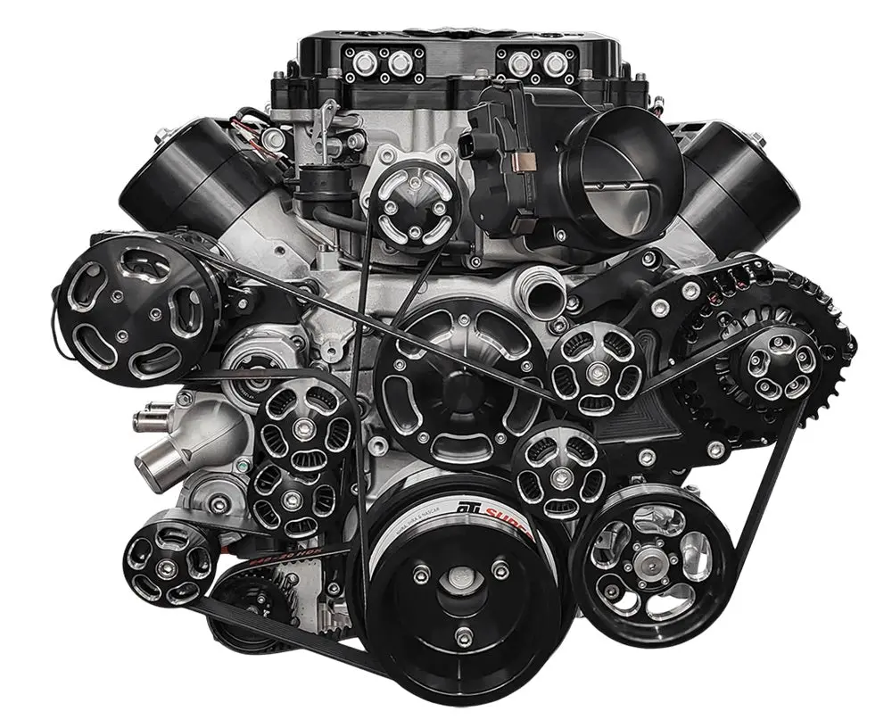 Wegner Automotive Lsx Harrop 2650I Drive Kit | Corvette (Y-Body) Offset 1