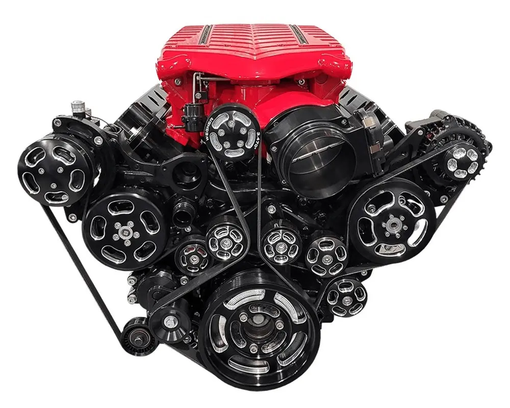 Wegner Automotive Ltx Whipple 3.0 Drive Kit | Lt4 Wet Sump 1