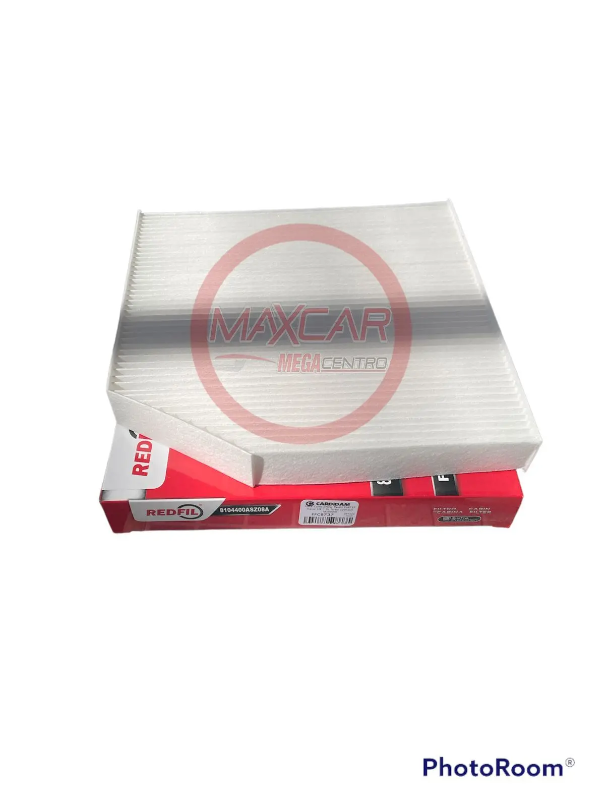 Filtro A/C Redfil Fc8737 Haval H2 1.5L Turbo (2014/) (Ac4404) - Ffc8737 1