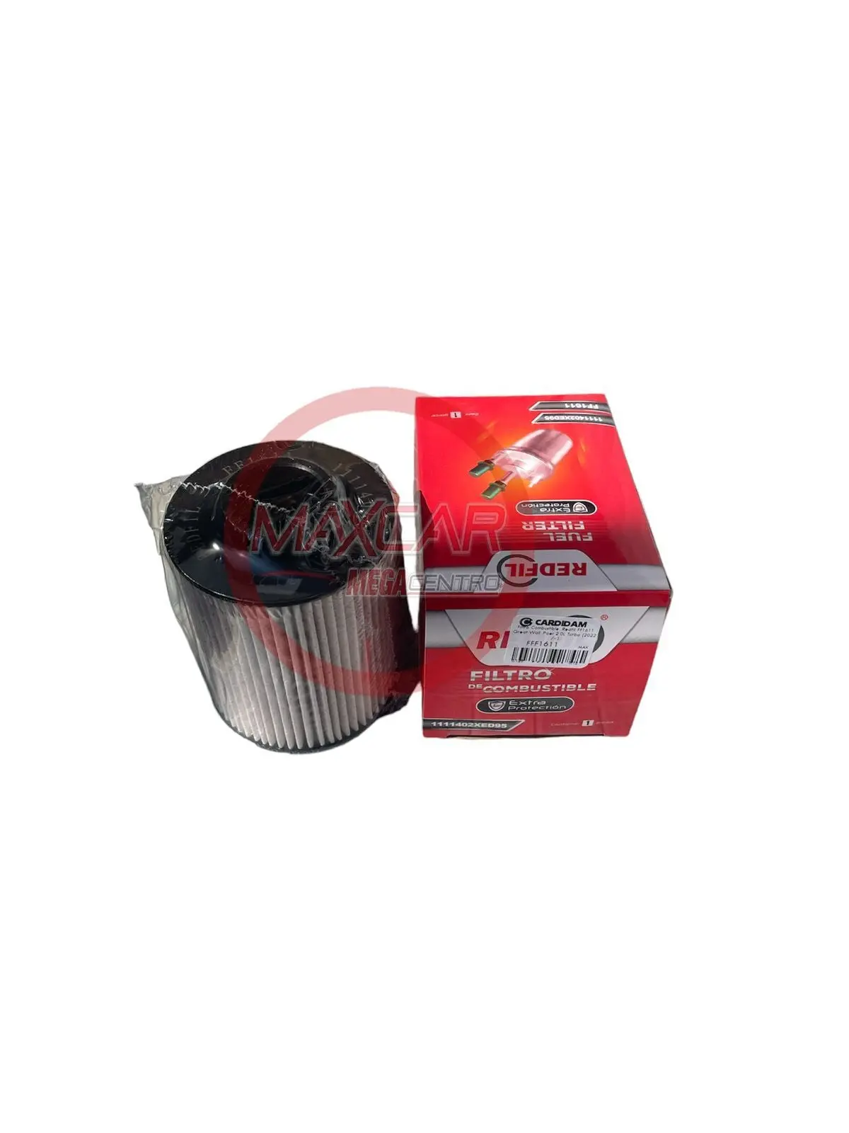 Filtro Combustible Redfil Ff1611 Great Wall Poer 2.0L Turbo (2022 /- ) - Fff1611 1