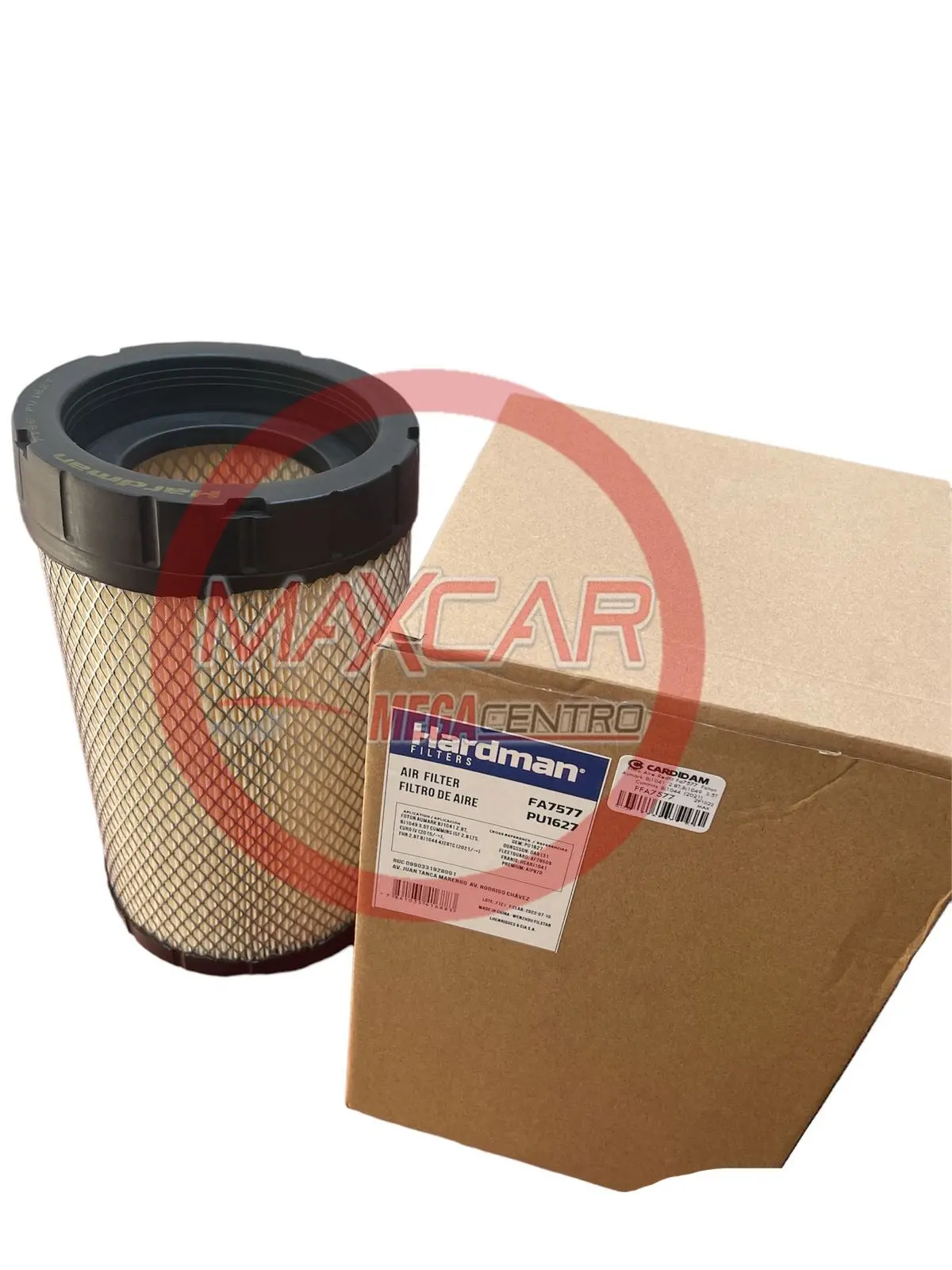 Filtro Aire Redfil Fa7577 Foton Aumark Bj1041 2.8T,Bj1049 3.5T Cummins Bj1044 (2021) - Ffa7577 1