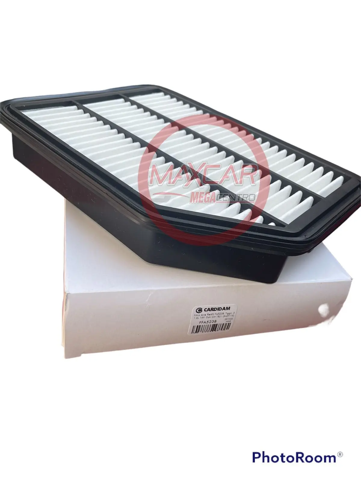 Filtro Aire Redfil Fa5238 Tiggo 3 1.6L 16V Doh Cvt 18/- (Aa9116) - Ffa5238 1