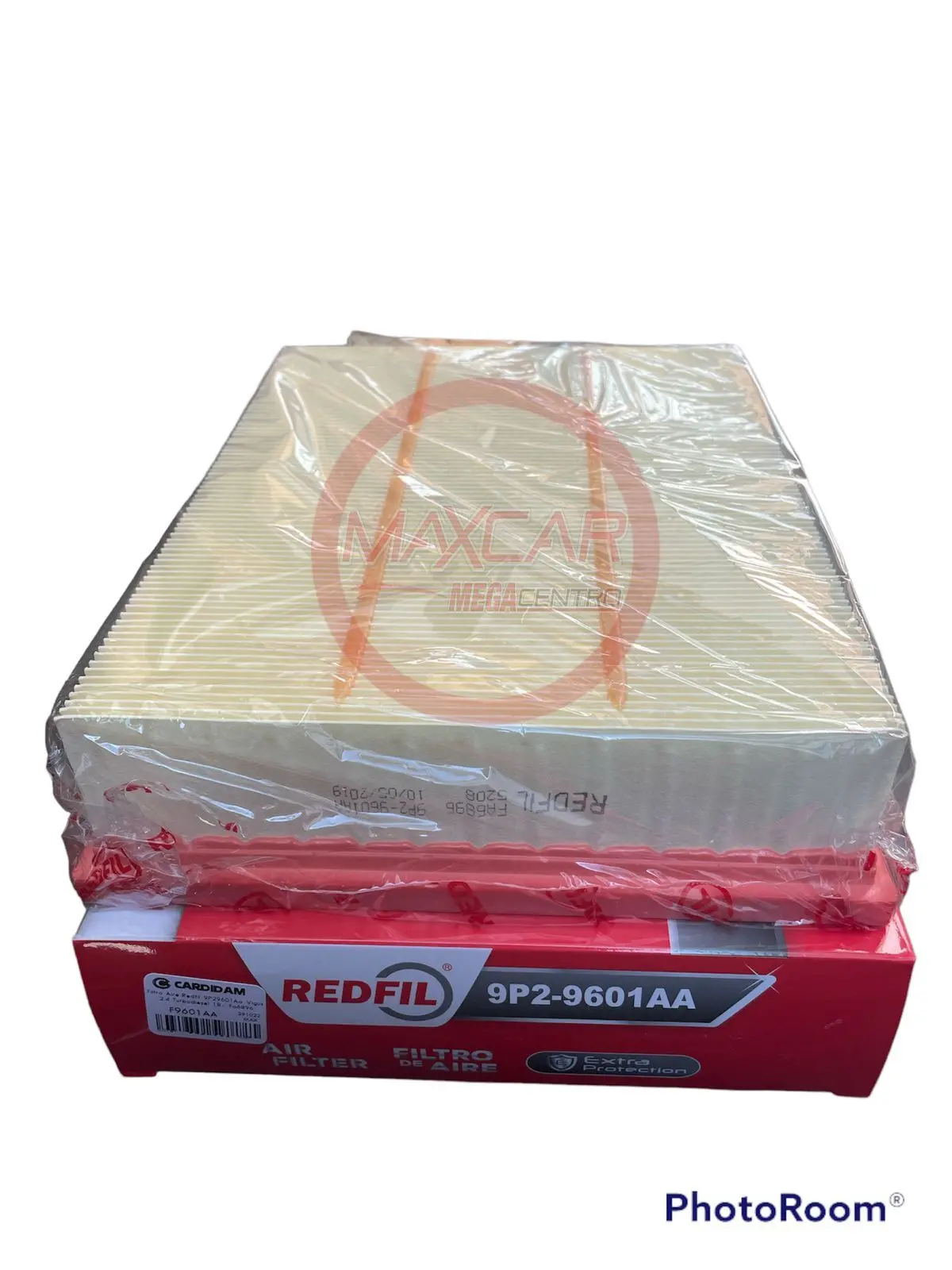 Filtro Aire Redfil 9P29601aa Vigus 2.4 Turbodiesel 18-  Fa6896 - F9601aa 1