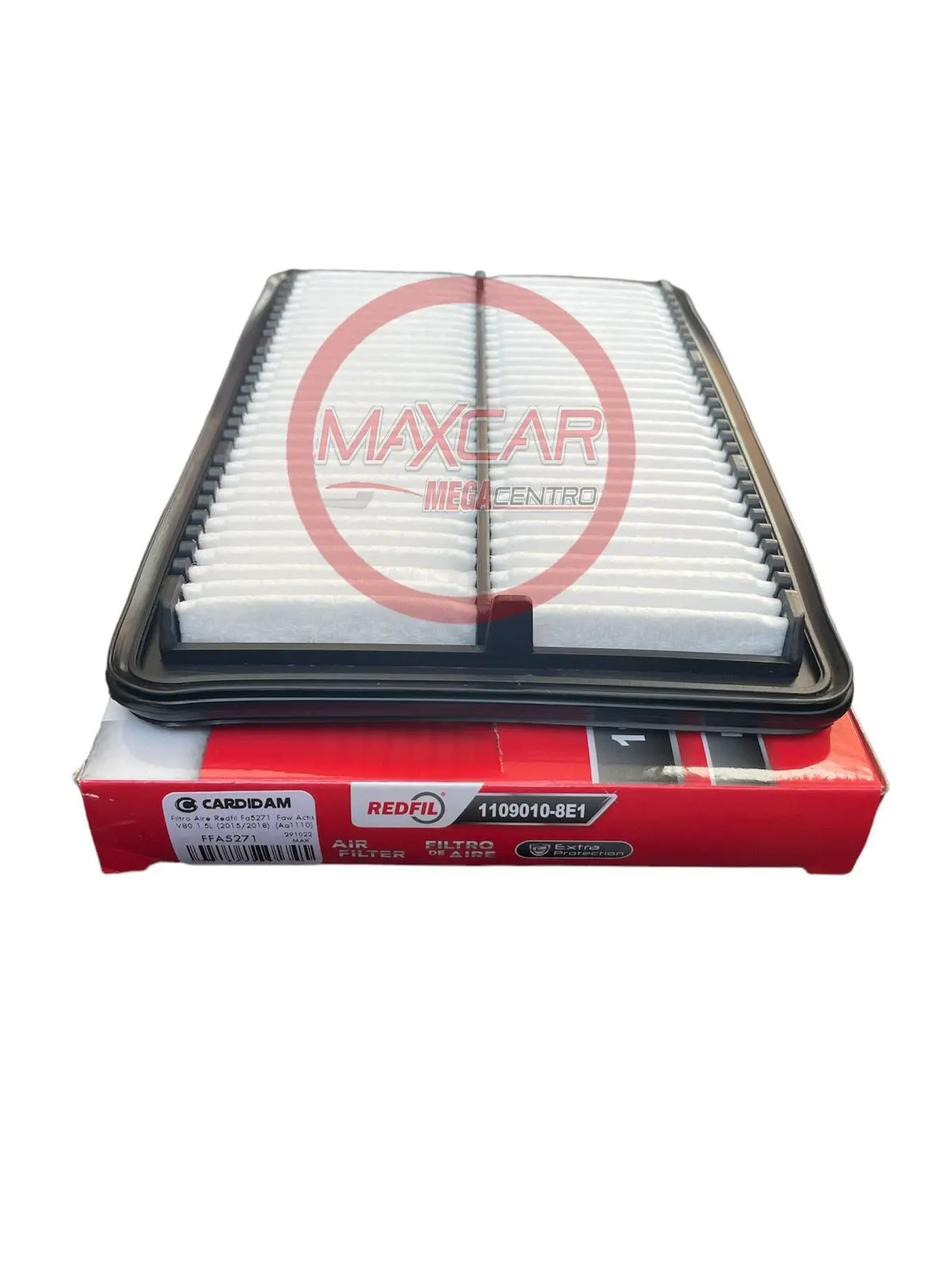 Filtro Aire Redfil Fa5271 Faw Actis V80 1.5L (2015/2018) (Aa1110) - Ffa5271 1