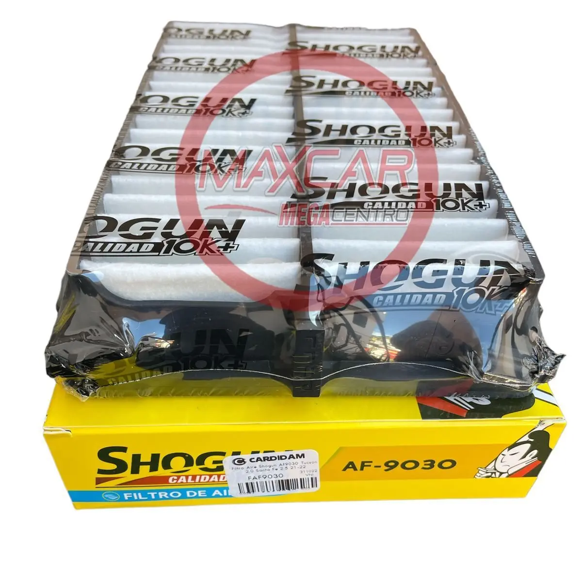 Filtro Aire Shogun Af9030 Tucson 2.0 Santa Fe 2.5 21-22 - Faf9030 1