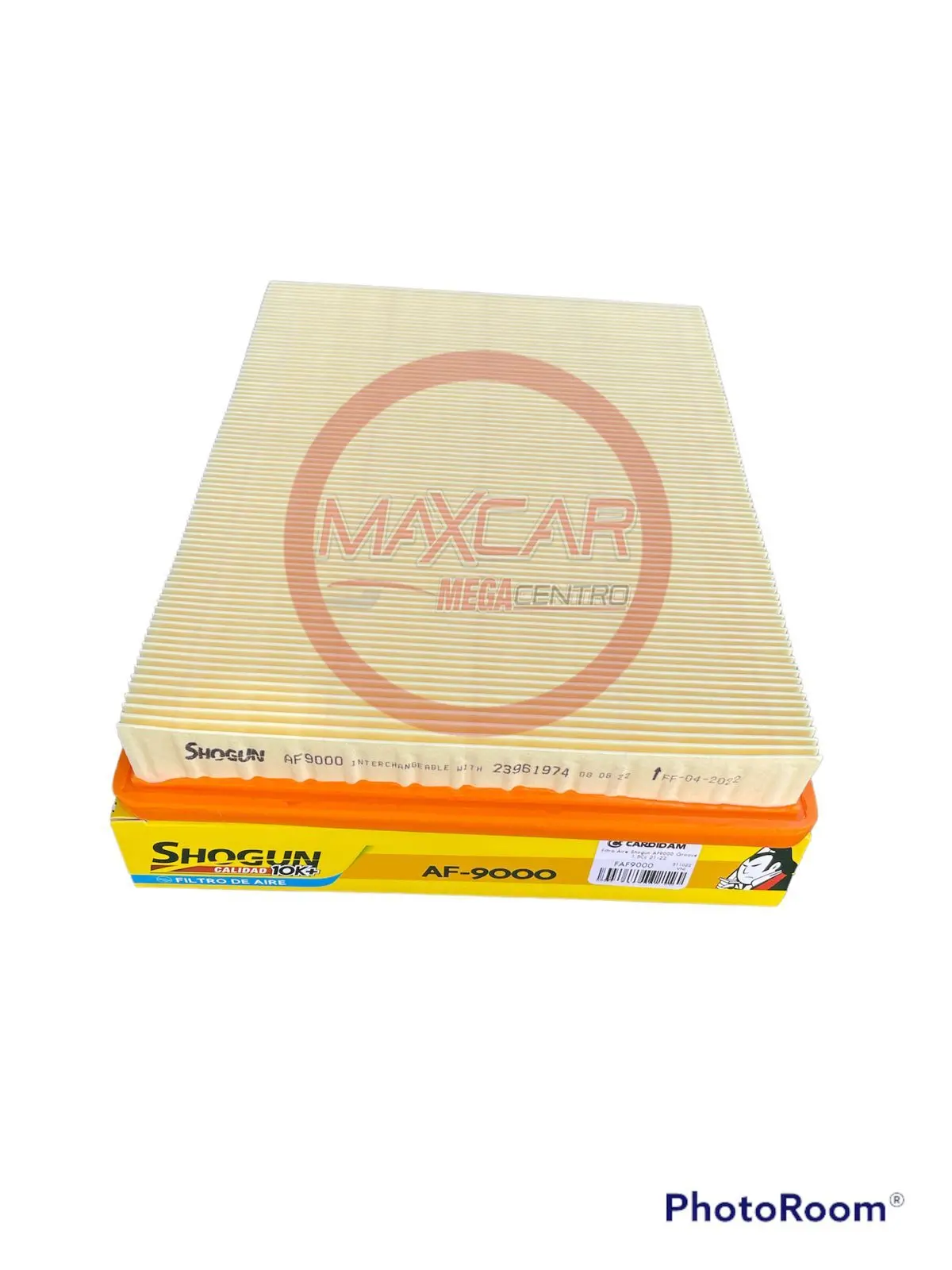 Filtro Aire Shogun Af9000 Groove 1.5Cc 21-22 - Faf9000 1