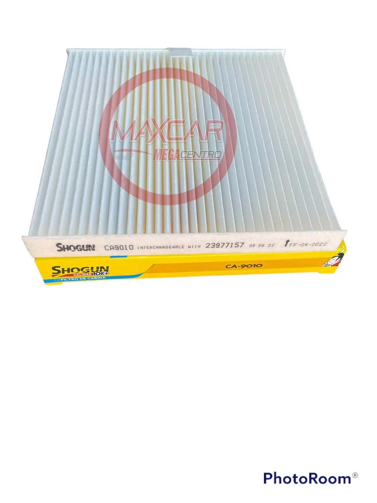Filtro A/C Shogun Ca9010 Groove 1.5Cc 21-22 - Fca9010 1