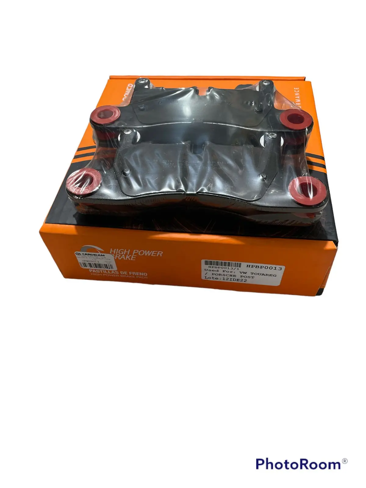 Pastilla Freno High Power Hpbp0013 Vw Touareg/Porsche Post - Hpbp0013 1