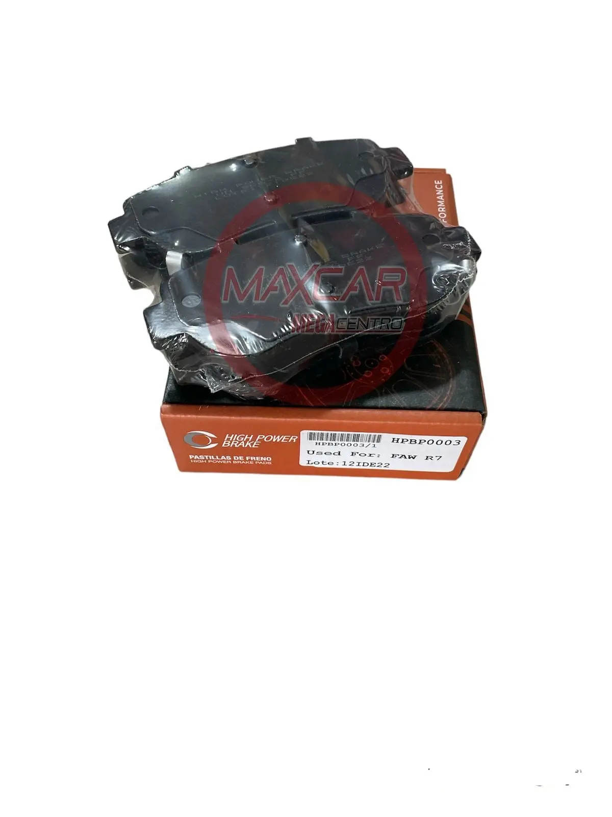 Pastilla Freno High Power Hpbp0003 Faw R7 19- Del - Hpbp0003 1