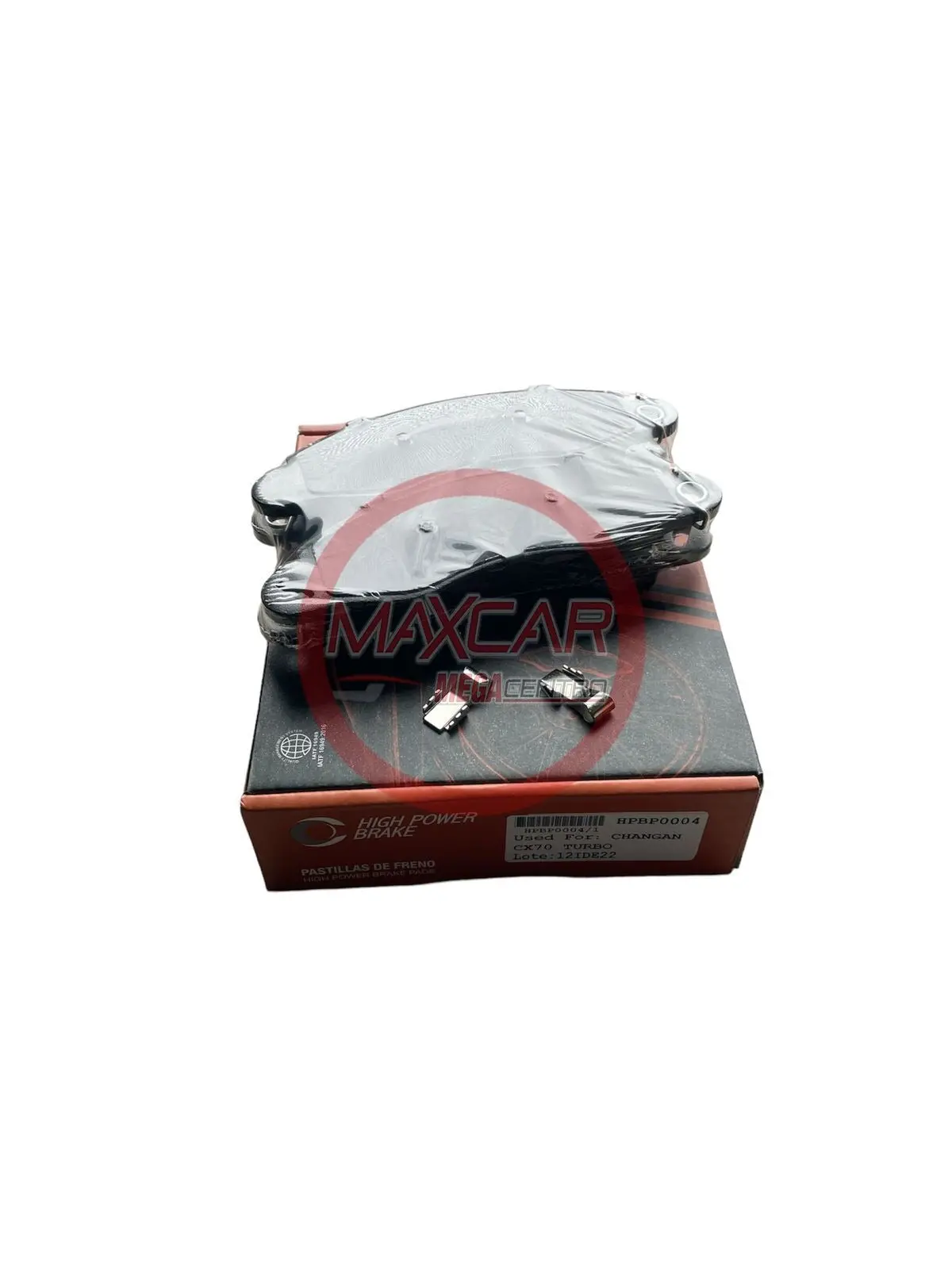 Pastilla Freno High Power Hpbp0004 Changan Cx70 Turbo 22- Del - Hpbp0004 1