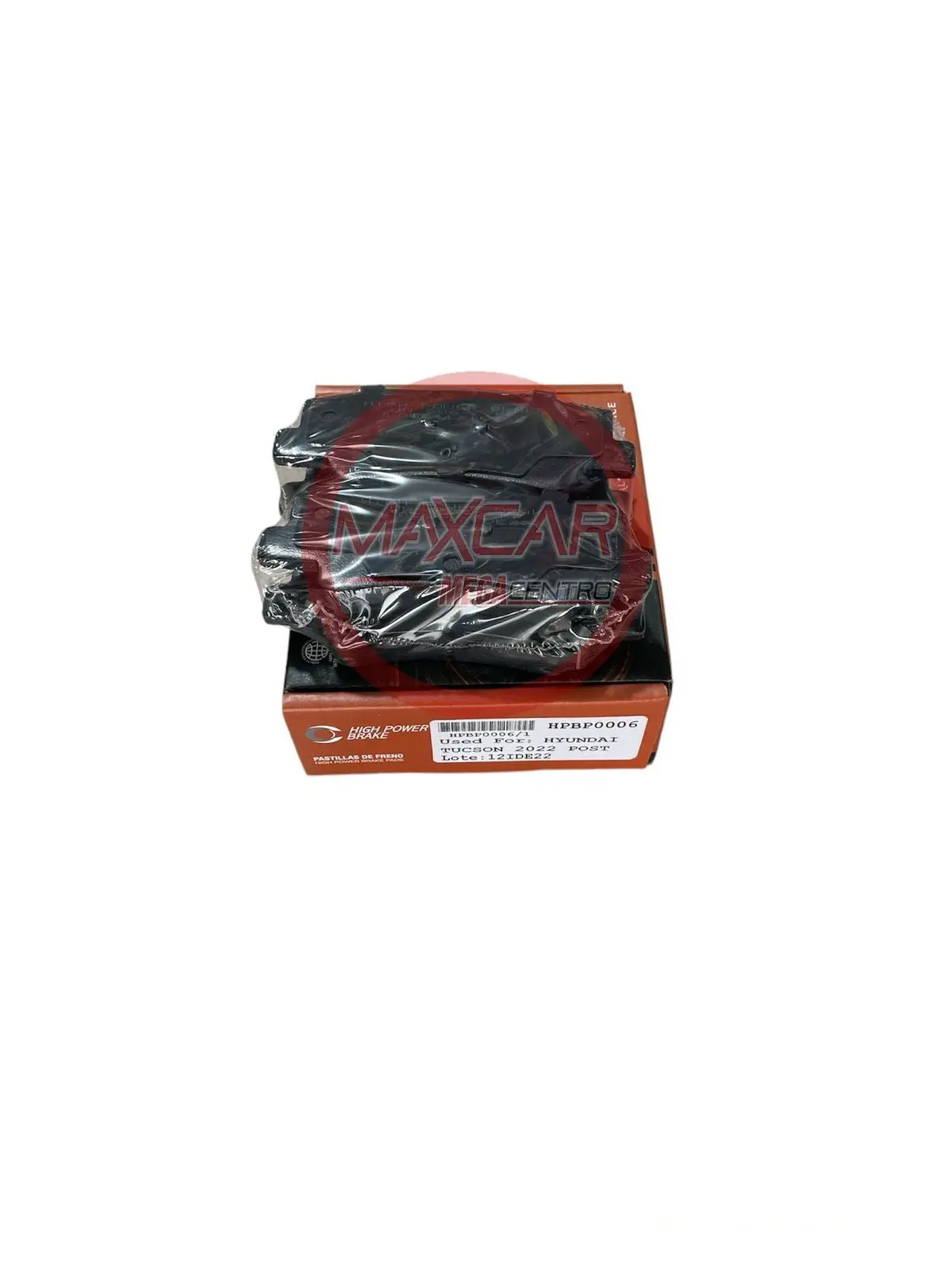 Pastilla Freno High Power Hpbp0006 Tucson 22- Post - Hpbp0006 1