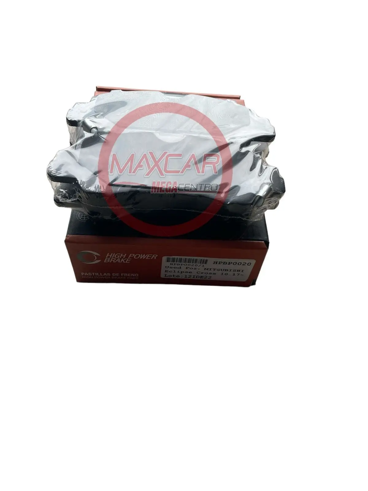 Pastilla Freno High Power Hpbp0020 Mitsb. Eclipse 20- Del - Hpbp0020 1