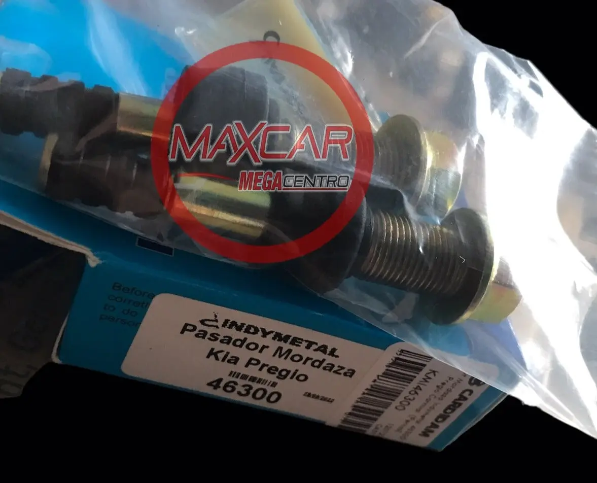 Kit Mordaza Indymetal 46300 Pregio Carnival (Pernos) - Kmi46300 1