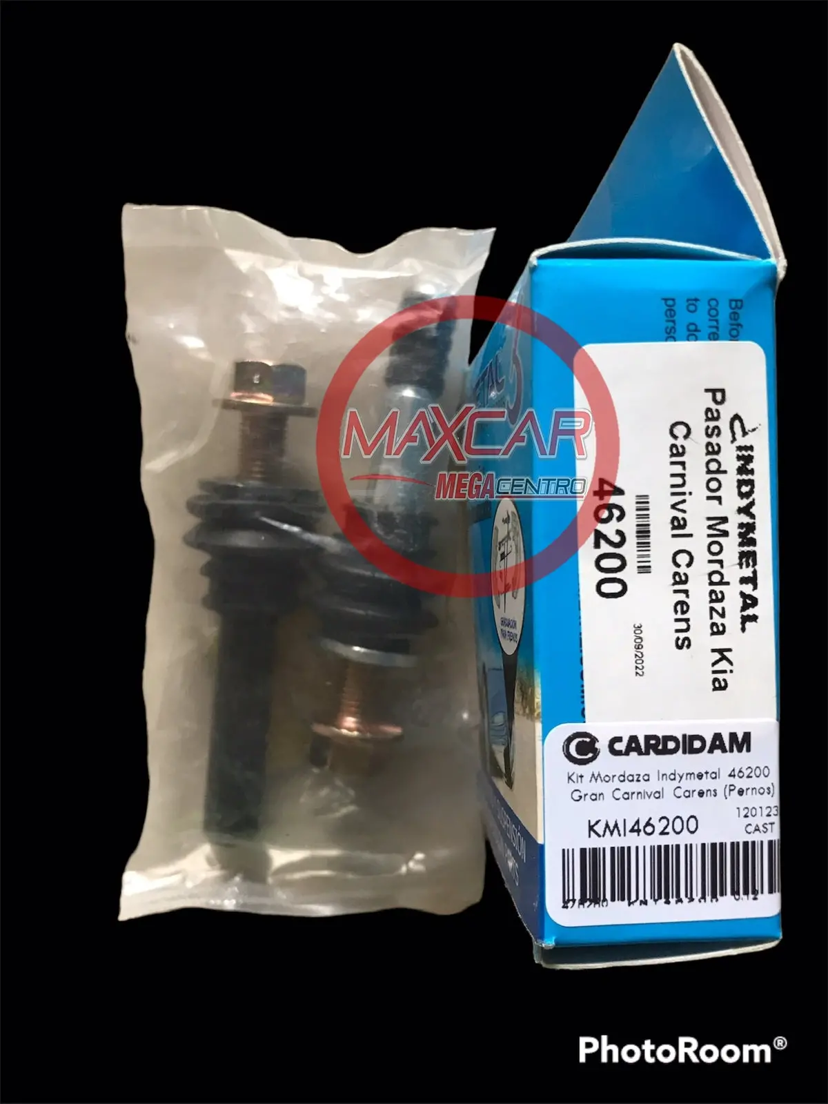 Kit Mordaza Indymetal 46200 Gran Carnival Carens (Pernos) - Kmi46200 1