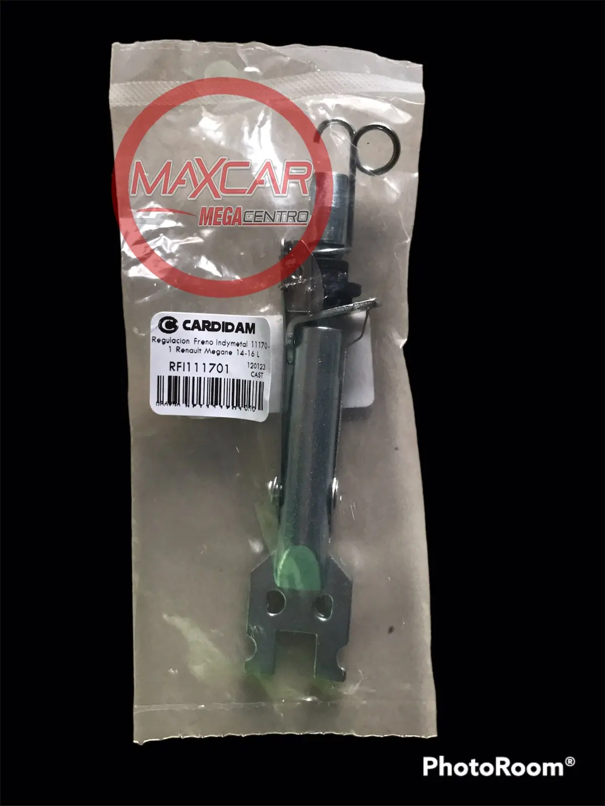 Regulacion Freno Indymetal 11170-1 Renault Megane 14-16 L - Rfi111701 1